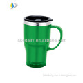 450ml double wall travel mug with silicone handle